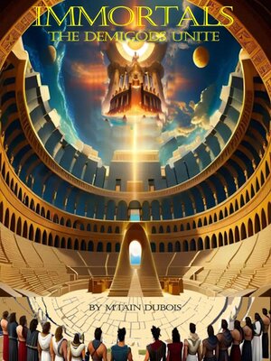 cover image of Immortals the Demigods Untie